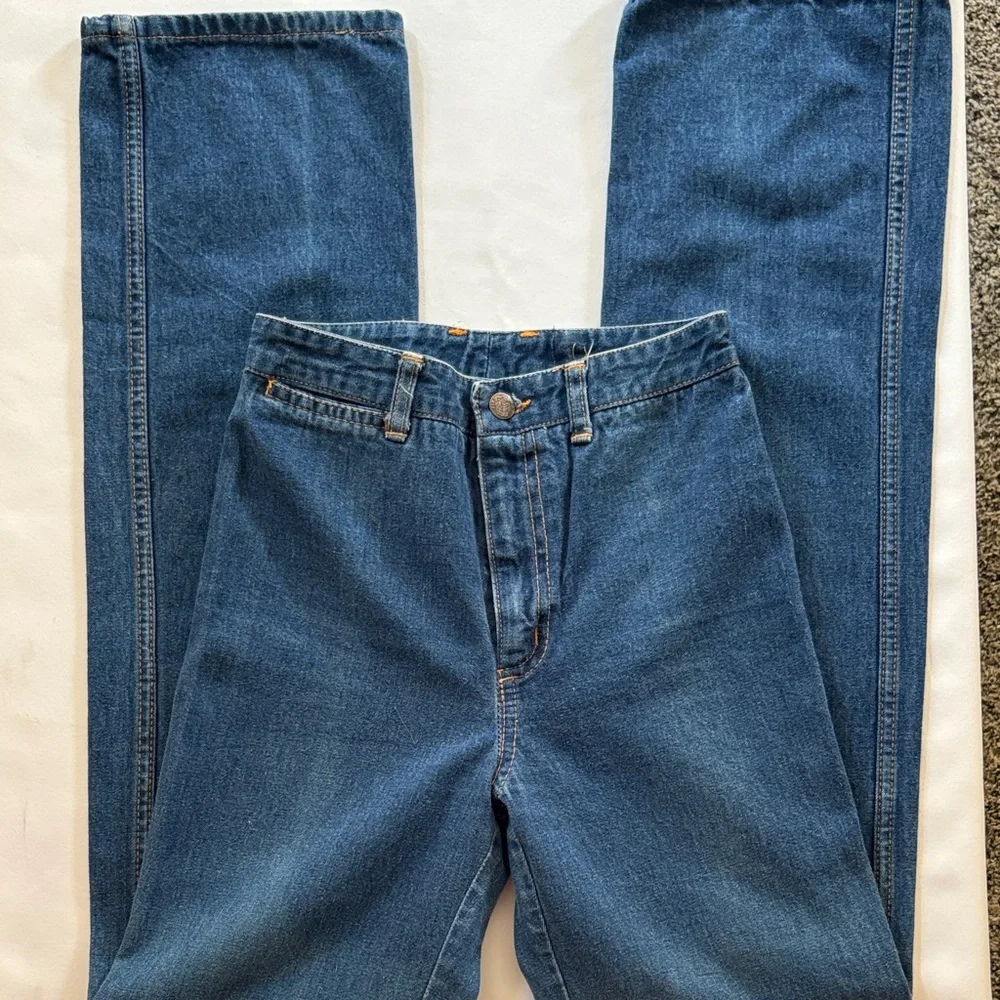 Vintage Chemin De Fer Jeans - Picture 1 of 7